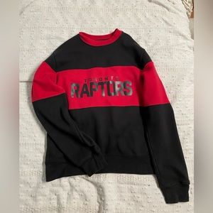 raptors crewneck
